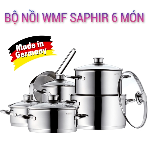 Bộ nồi WMF Saphir 6 món