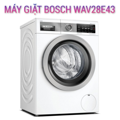 Combo máy giặt Bosch WAV28E43 và máy sấy Bosch WTX87E40