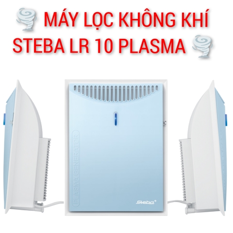 Máy lọc không khí Steba LR10 Plasma