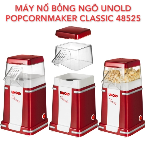 Máy nổ bỏng ngô UNOLD Popcornmaker Classic 48525