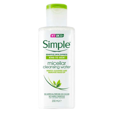 Nước Tẩy Trang Simple - Kind To Skin Micellar Cleansing Water