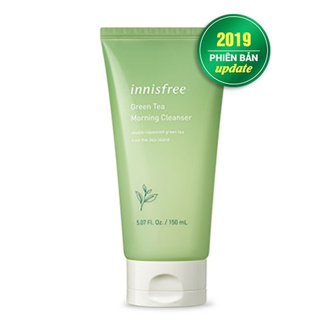 Sữa rửa mặt Innisfree trà xanh Green tea Cleansing Foam