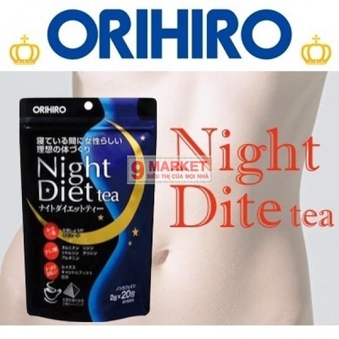 Trà Giảm Cân Orihiro Night Diet