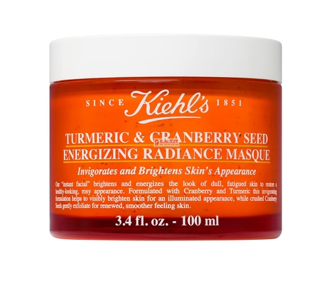 Mặt nạ nghệ Kiehl’s Turmeric & Cranberry Seed Energizing Radiance Masque