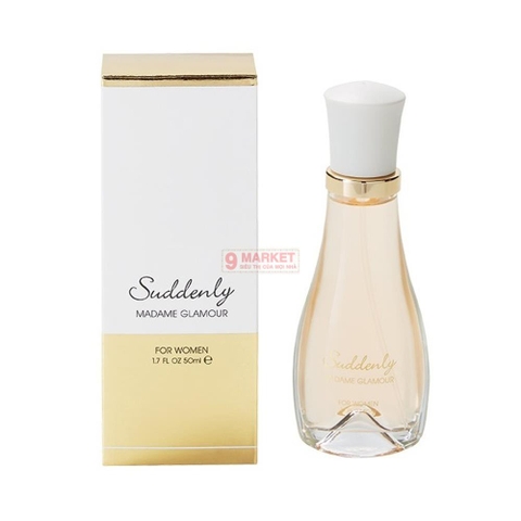 NƯỚC HOA SUDDENLY MADAME GLAMOUR 50ML ĐỨC