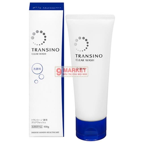 Sữa rửa mặt Transino Clear Wash