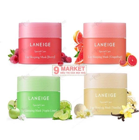 MẶT NẠ NGỦ DƯỠNG MÔI LANEIGE LIP SLEEPING MASK