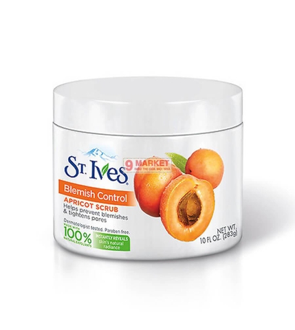 Kem tẩy tế bào chết hương mơ St.Ives Fresh Skin Apricot Scrub