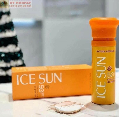 Kem Chống Nắng ICE SUN Nature Republic SPF50+/PA