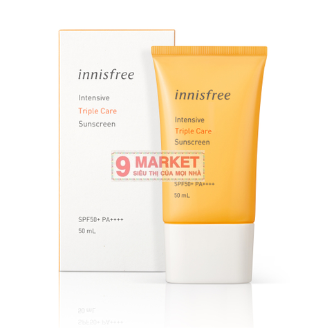 Kem Chống Nắng Innisfree Perfect UV Protection Cream Triple Care SPF 50+ PA+++