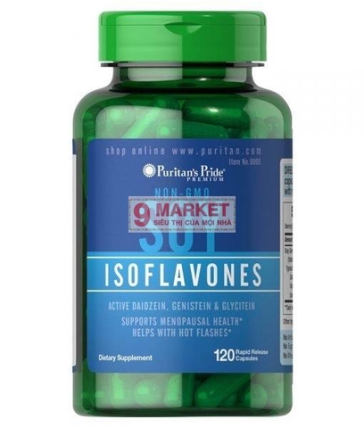 Viên mầm đậu nành Soy Isoflavones 120 viên