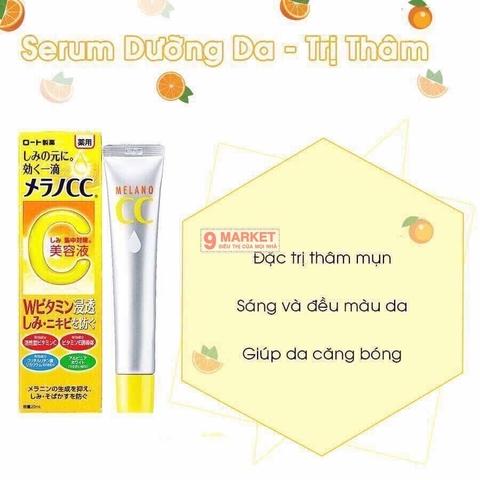 Serum CC Melano Nhật Bản