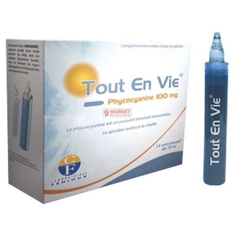 Dung dịch tảo biển Vitamin C Tout En Vie 100mg