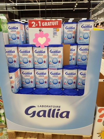 Sữa Gallia - Pháp