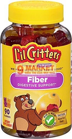 GUMMY FIBER - Kẹo dẻo bổ sung chất xơ, hỗ trợ tiêu hóa cho bé (Order)
