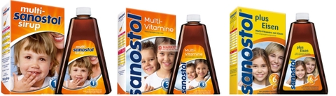 Vitamin tổng hợp Sanostol - Đức