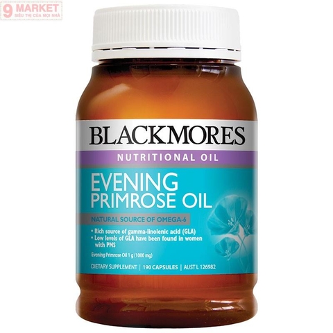 Tinh dầu hoa anh thảo - Blackmores Evening Primrose (190 viên)