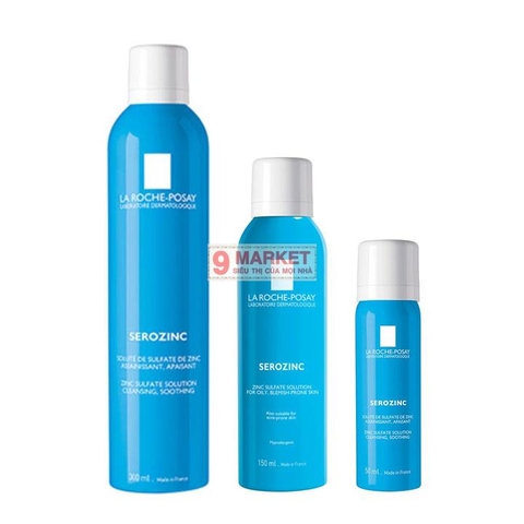 Xịt khoáng La Roche-Posay Serozinc Zinc Sulfate Solution Spray Mist