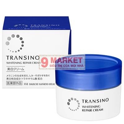 Kem đêm Transino Whitening Repair Cream