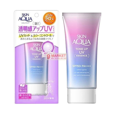 Kem chống nắng Skin Aqua Tone up UV Essence SPF50+++  