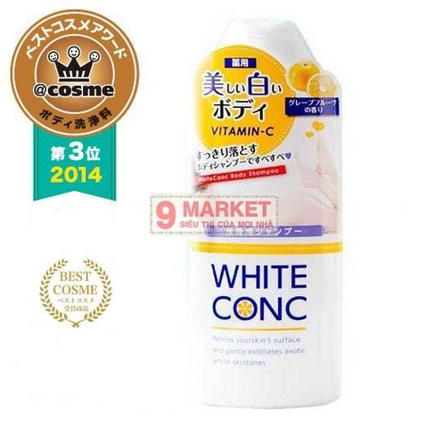 Sữa tắm trắng da toàn thân White Conc Body Shampoo