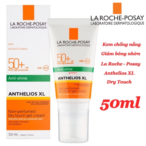 Kem chống nắng giảm bóng nhờn La Roche Posay Anthelios XL Non-Perfumed Dry Touch