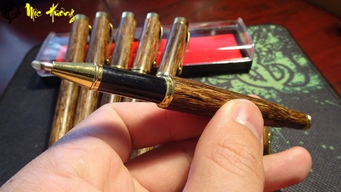 Bút gỗ trầm hương vip cao cấp - Mộc hương shop©