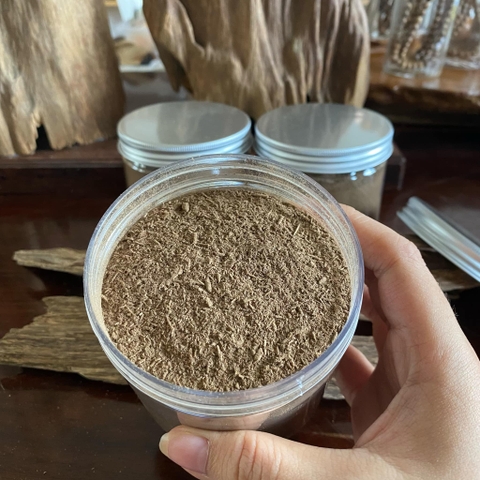 Bột Trầm Hương Rục Núi Rừng Tự Nhiên 100g