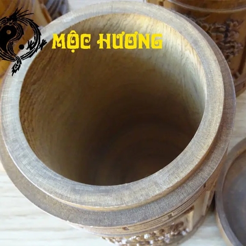 HỘP ĐỰNG CHÈ THƠM GỖ BÁCH XANH MỘC CHÂU