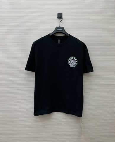 Áo phông T shirt Chrome Hearts Rồng logo tròn loang màu Like Auth on web