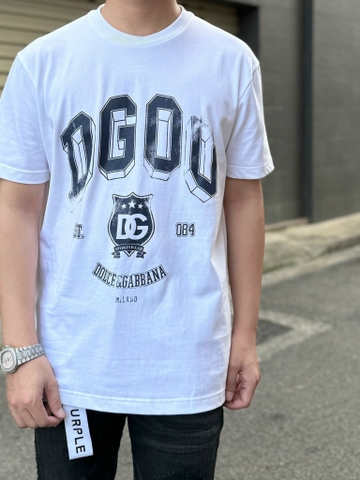 Áo phông T shirt Dolce Gabbana logo DGOU ngực Like Auth on web