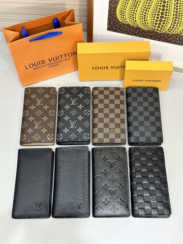 Ví dài Louis Vuitton các mẫu new 2024 Like Auth fullbox túi thẻ phụ kiện