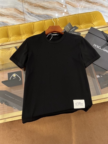 Áo phông T-shirt Dolce Gabbana lỗ tag vải Like Auth on web
