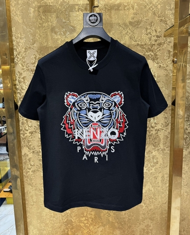 Áo phông T shirt Kenzo mặt hổ phối màu Like Auth on web