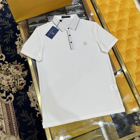 Áo polo Louis Vuitton logo LV tròn ngực Like Auth 1-1 on web