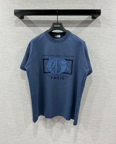 Áo phông T shirt Dior Paris logo ngực Like Auth on web