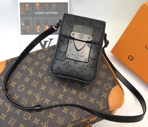 Túi đeo chéo Louis Vuitton LV S Lock Wearable mini Monogram BlackLike Auth on web fullbox bill thẻ