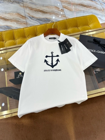 Áo phông T-shirt Dolce Gabbana mỏ neo ngực Like Auth on web