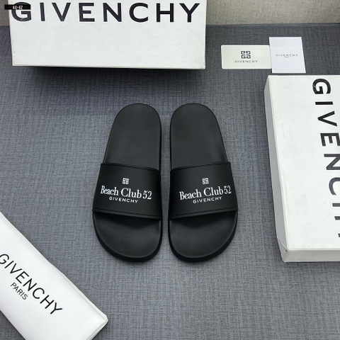 Dép lê quai ngang Givenchy Beach Club 52 Like Auth on web fullbox bill thẻ