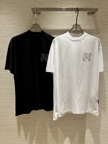 Áo phông T shirt Palm Angel logo chữ hạt ngực Like Auth on web