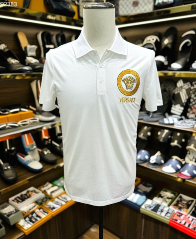 Áo polo Versace logo thêu ngực Like Auth 1-1 on web