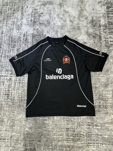 Áo phông T shirt Balenciaga Đen Paris 10 lưng Like Auth on web