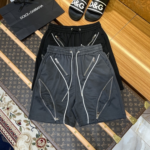 Quần short ngố đùi nỉ Dolce Gabbana mix khóa zip logo đùi new 2024 Like Auth 1-1 on web