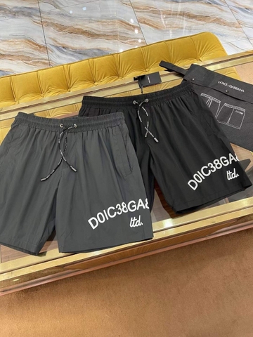 Quần short ngố đùi gió Dolce Gabbana logo đùi in new 2024 Like Auth 1-1 on web