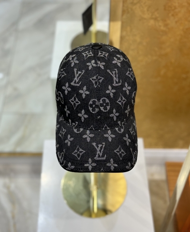 Mũ lưỡi trai, nón kết Louis Vuitton họa tiết hoa vân monogram full Like Auth fullbox
