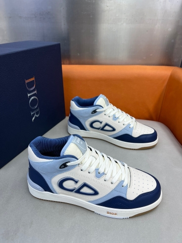 Giày sneaker Dior B27 các mẫu logo tag CD new 2024 Like Auth on web fullbox bill thẻ phụ kiện