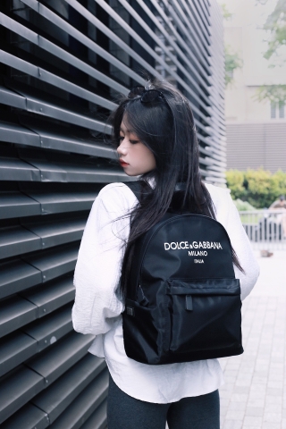 Balo thời trang Dolce Gabbana DG Back Pack Signature new 2024 Like Auth on web