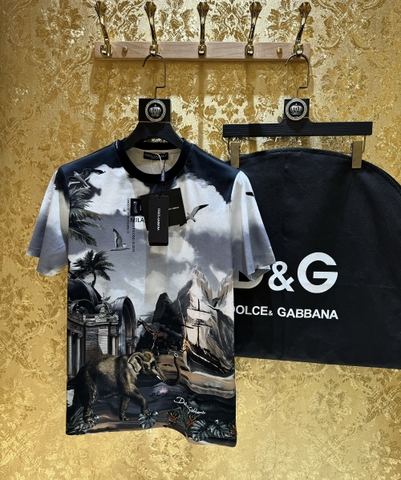 Áo phông T shirt Dolce Gabbana họa tiết voi Like Auth on web