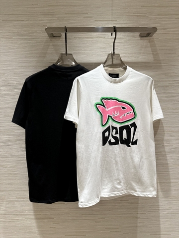 Áo phông T shirt Dsquared2 Dsq2 con cá hồng Like Auth on web