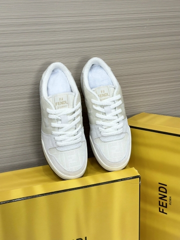 Giày sneaker Fendi Trắng logo Be Like Auth on web fullbox bill thẻ phụ kiện